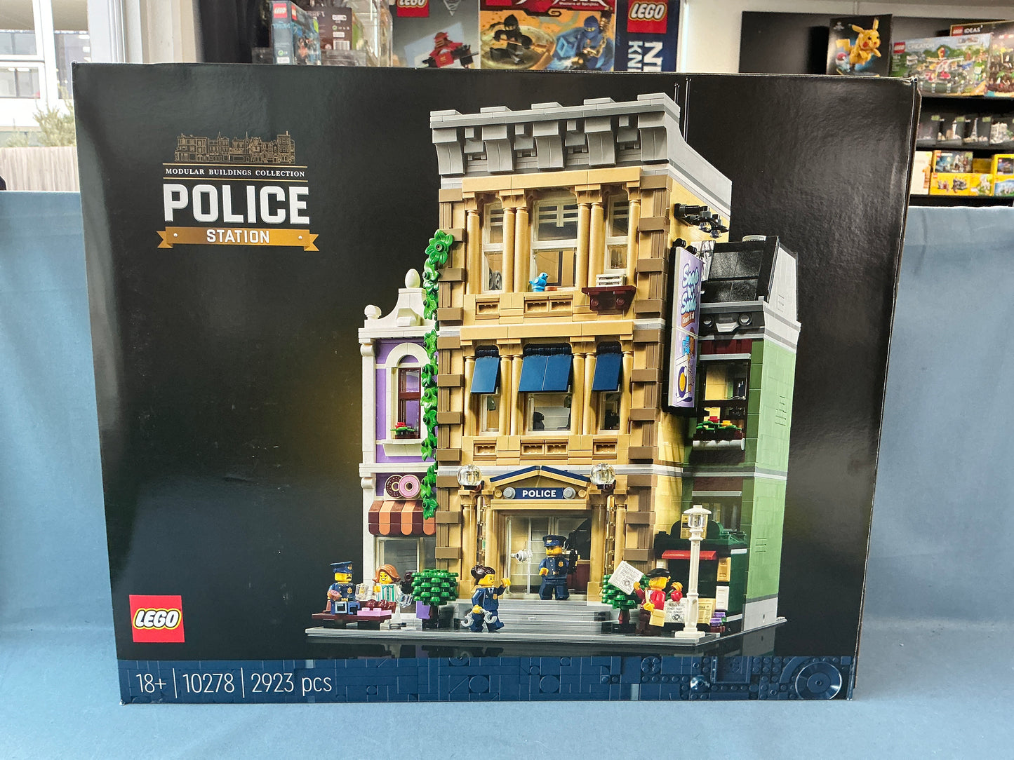 LEGO Creator Expert. Police Station. 10278. Used