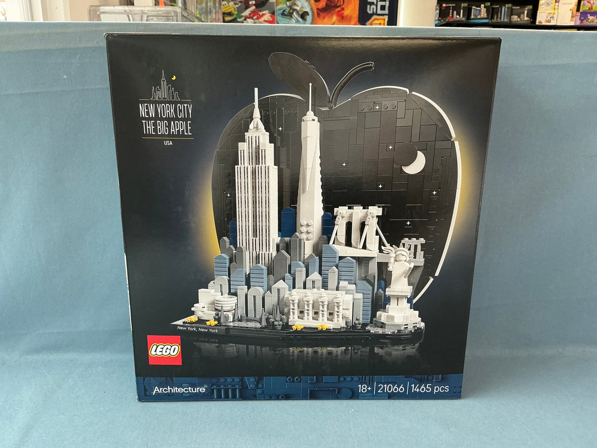 LEGO Architecture. New York City. The Big Apple. 21066