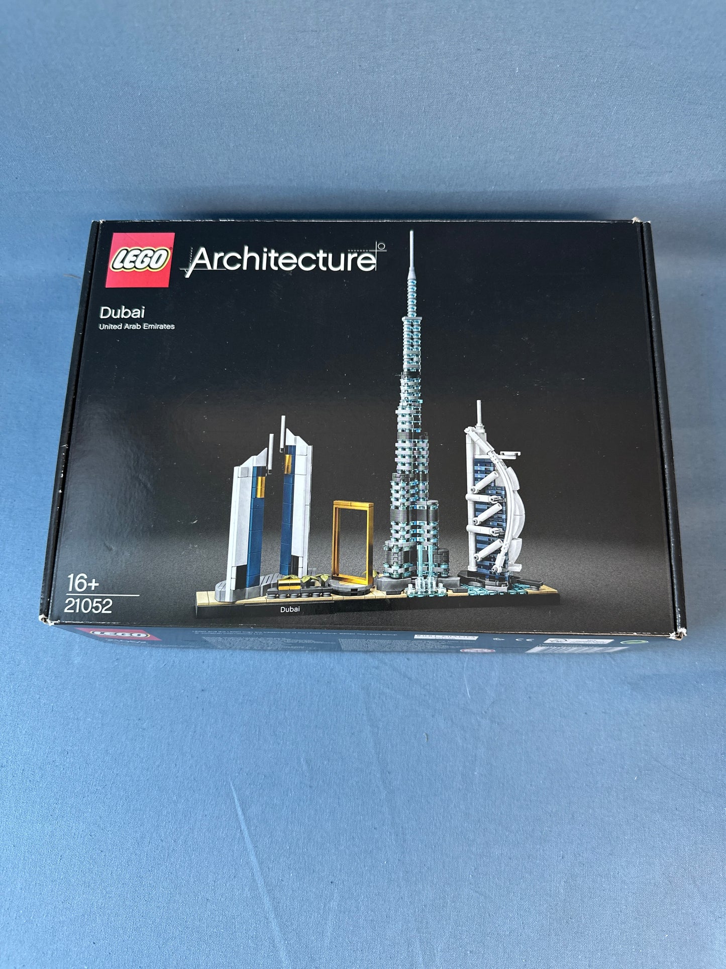 LEGO Architecture. Dubai. 21052. (Used)