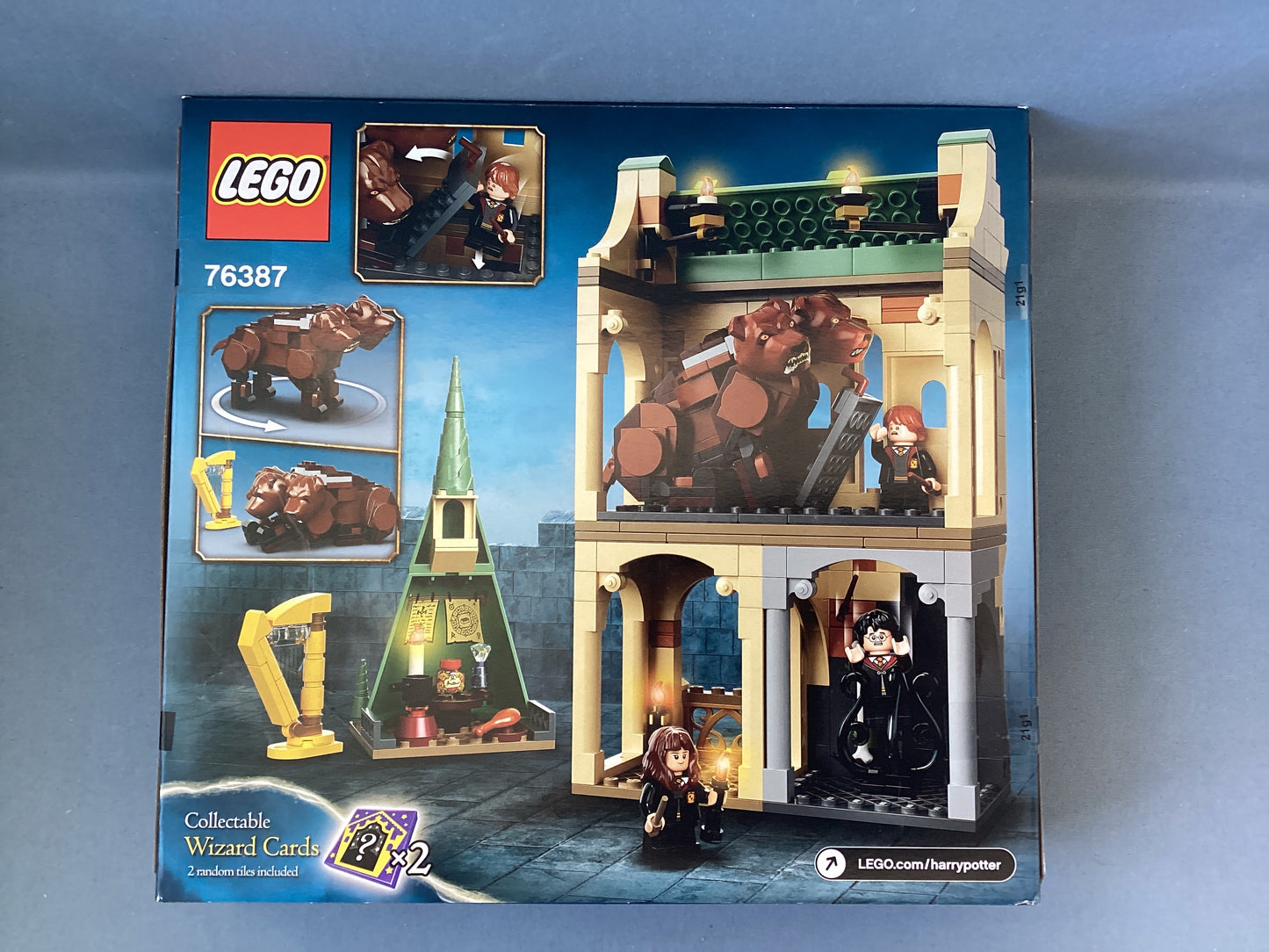 LEGO Harry Potter. Hogwarts: Fluffy Encounter. 76387