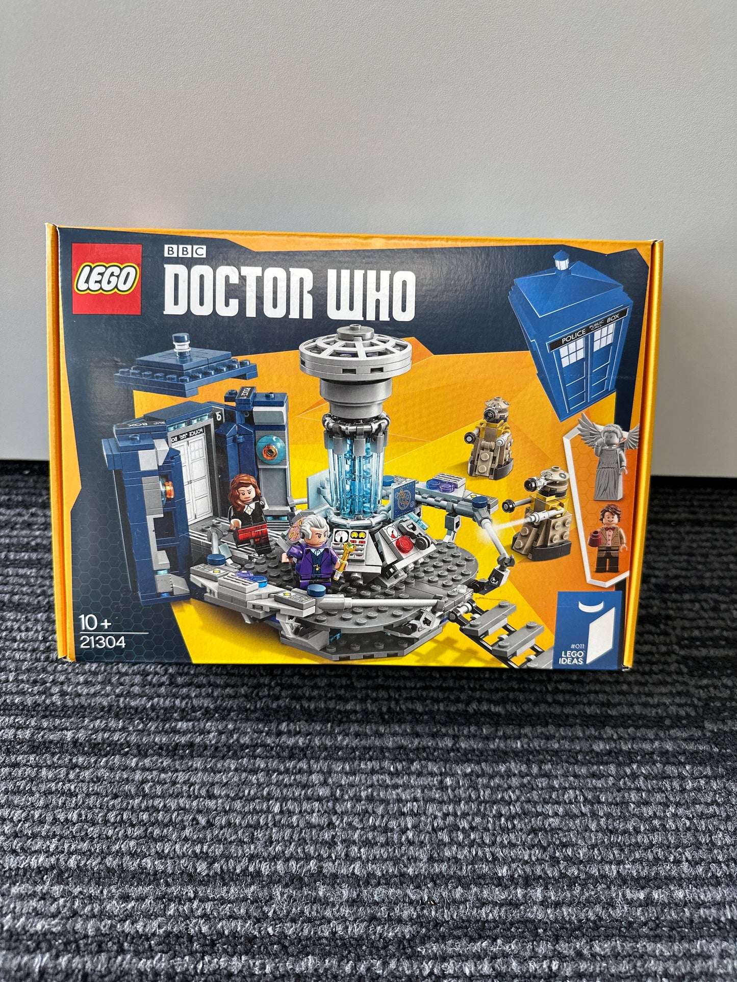 LEGO Ideas. Doctor Who. 21304.