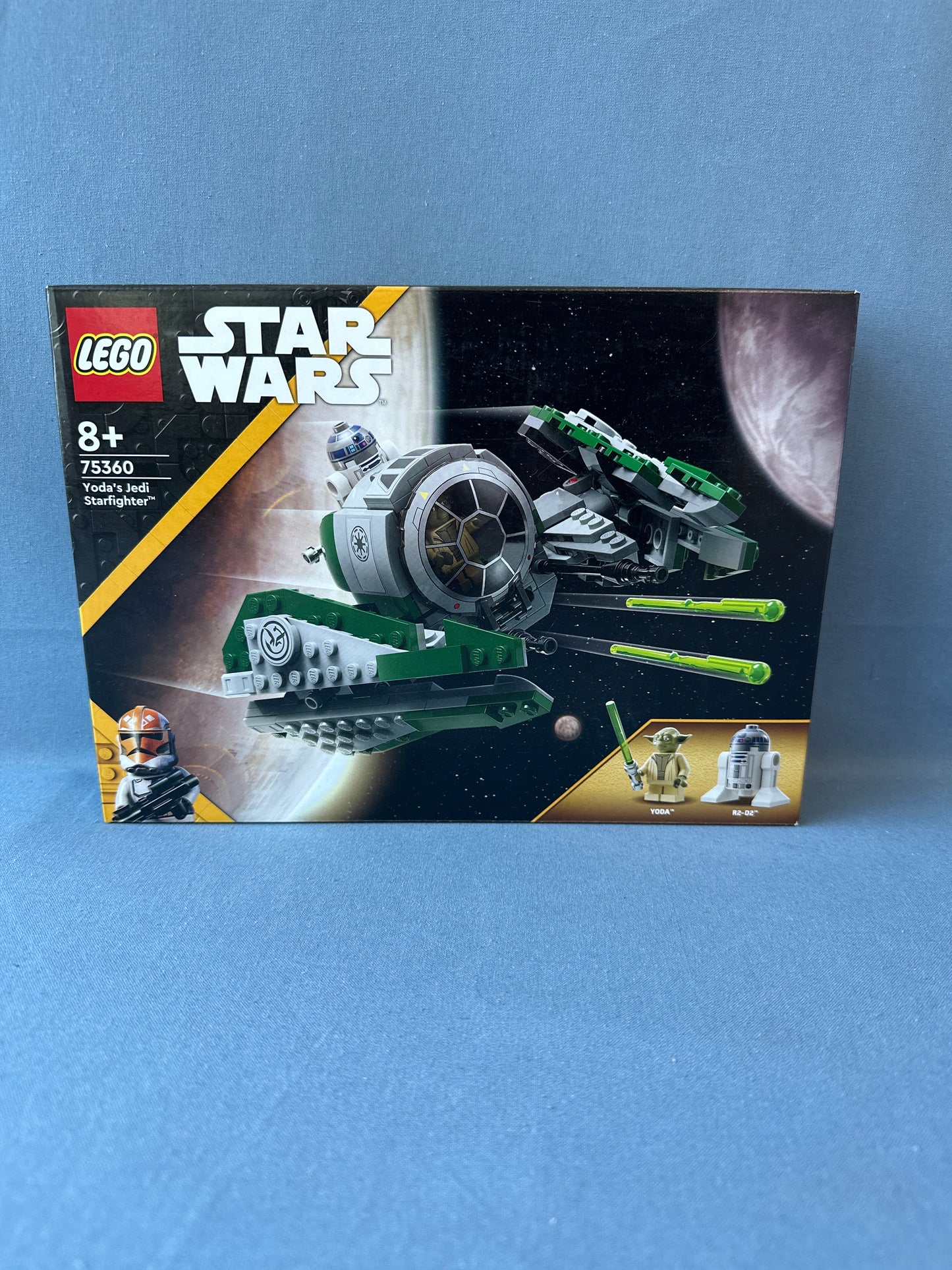 LEGO Star Wars. Yoda’s Jedi Starfighter. 75360
