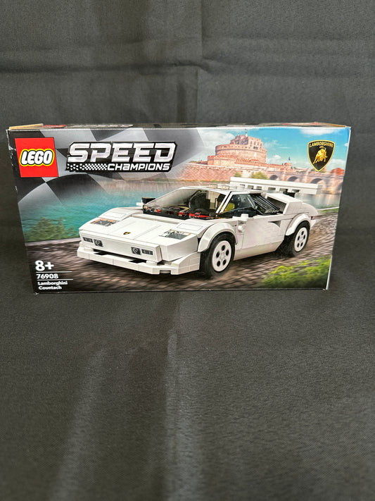 LEGO Speed Champions. Lamborghini countach. 76908