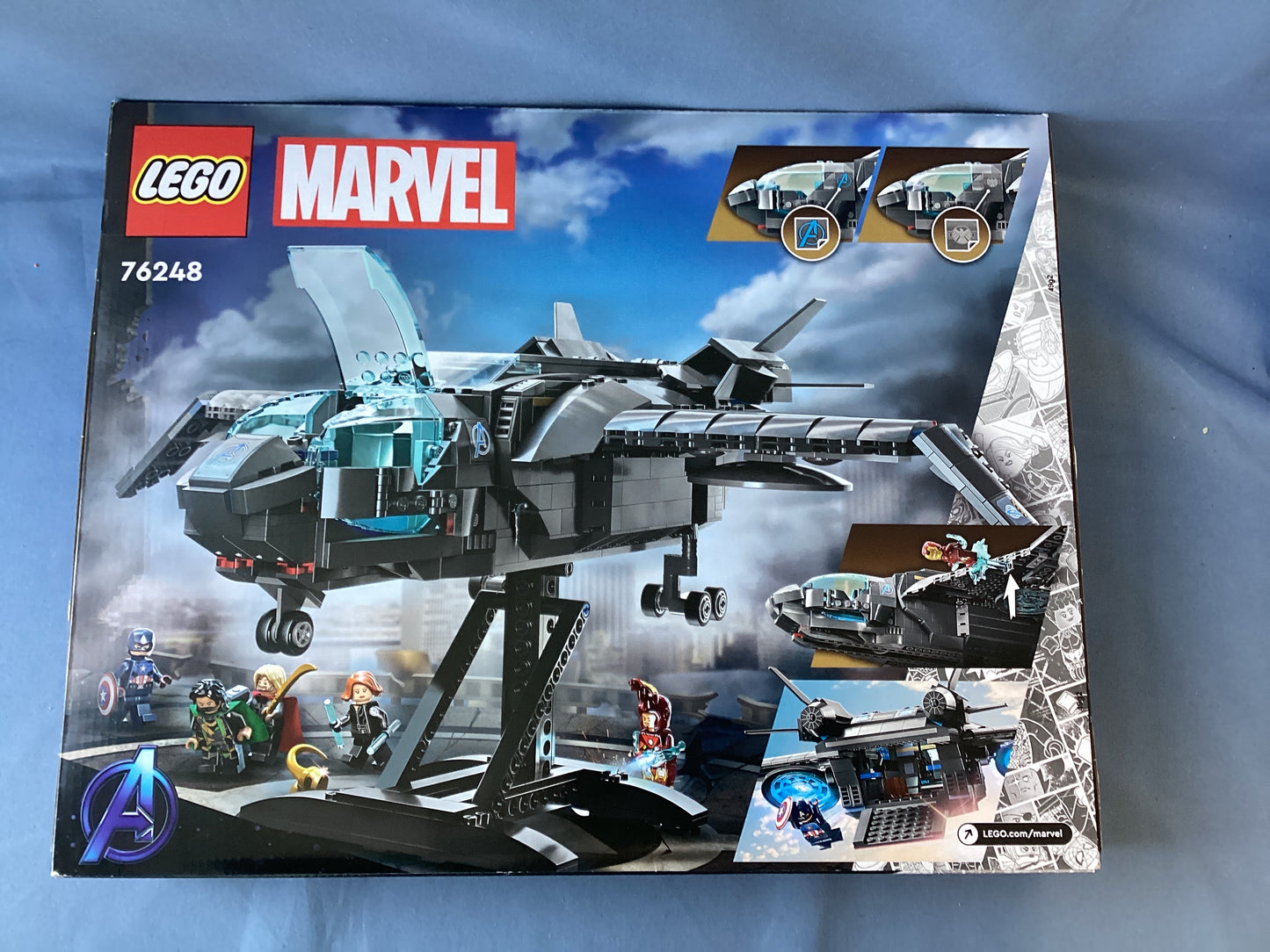 LEGO. Marvel. The Avengers Quinjet. 76248