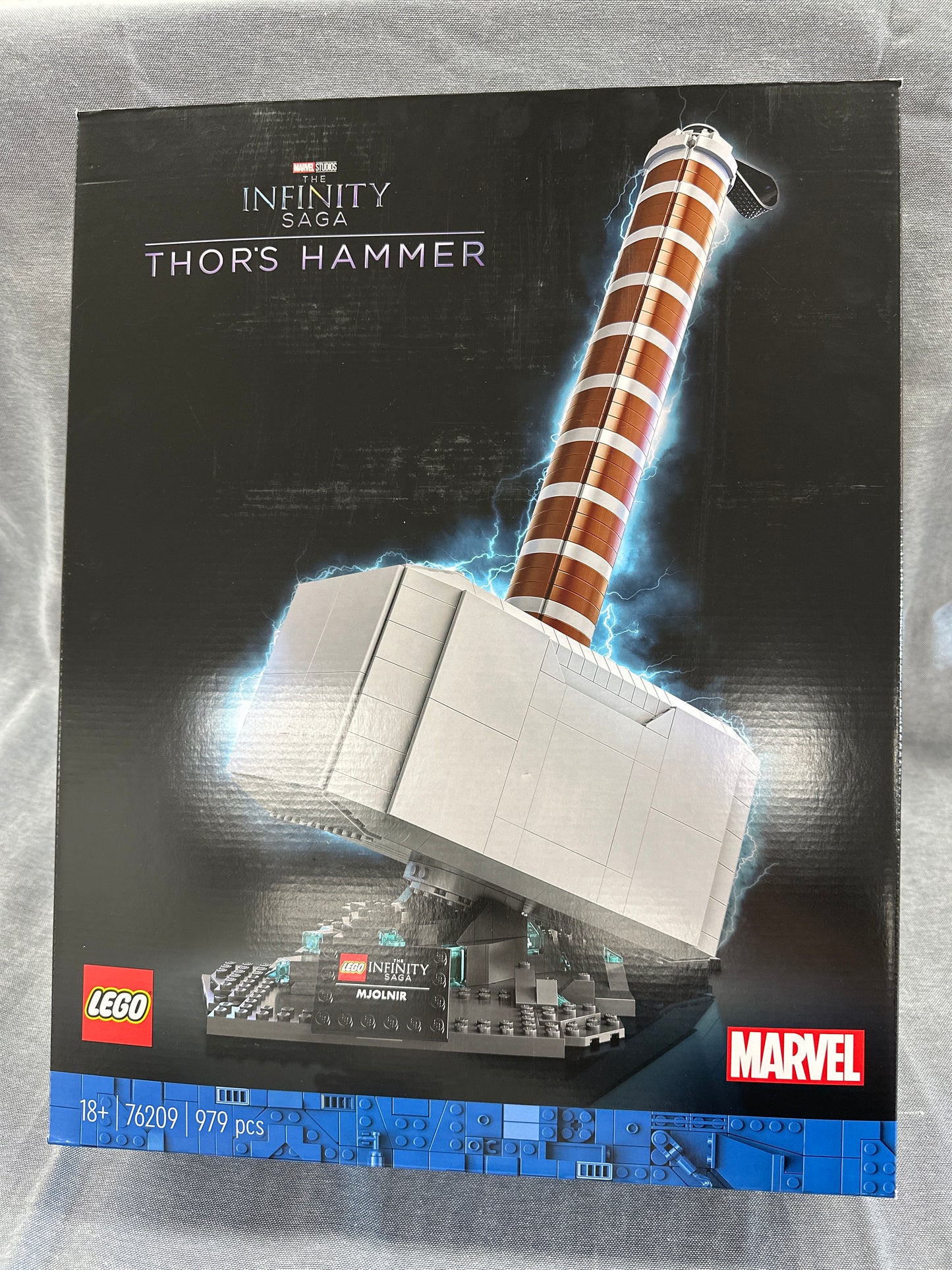 LEGO Marvel. Thors hammer. 76209.