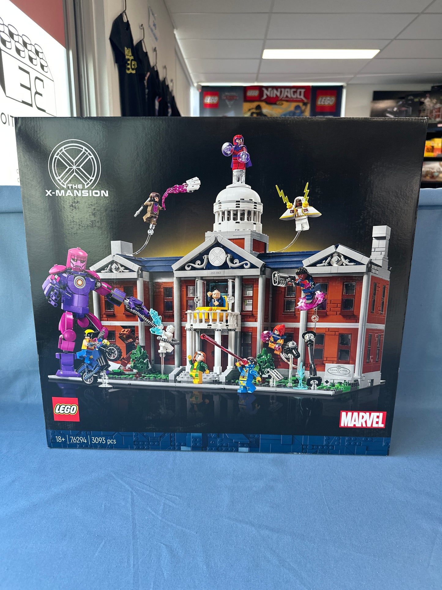 LEGO Marvel. X-Men: The X Mansion. 76294