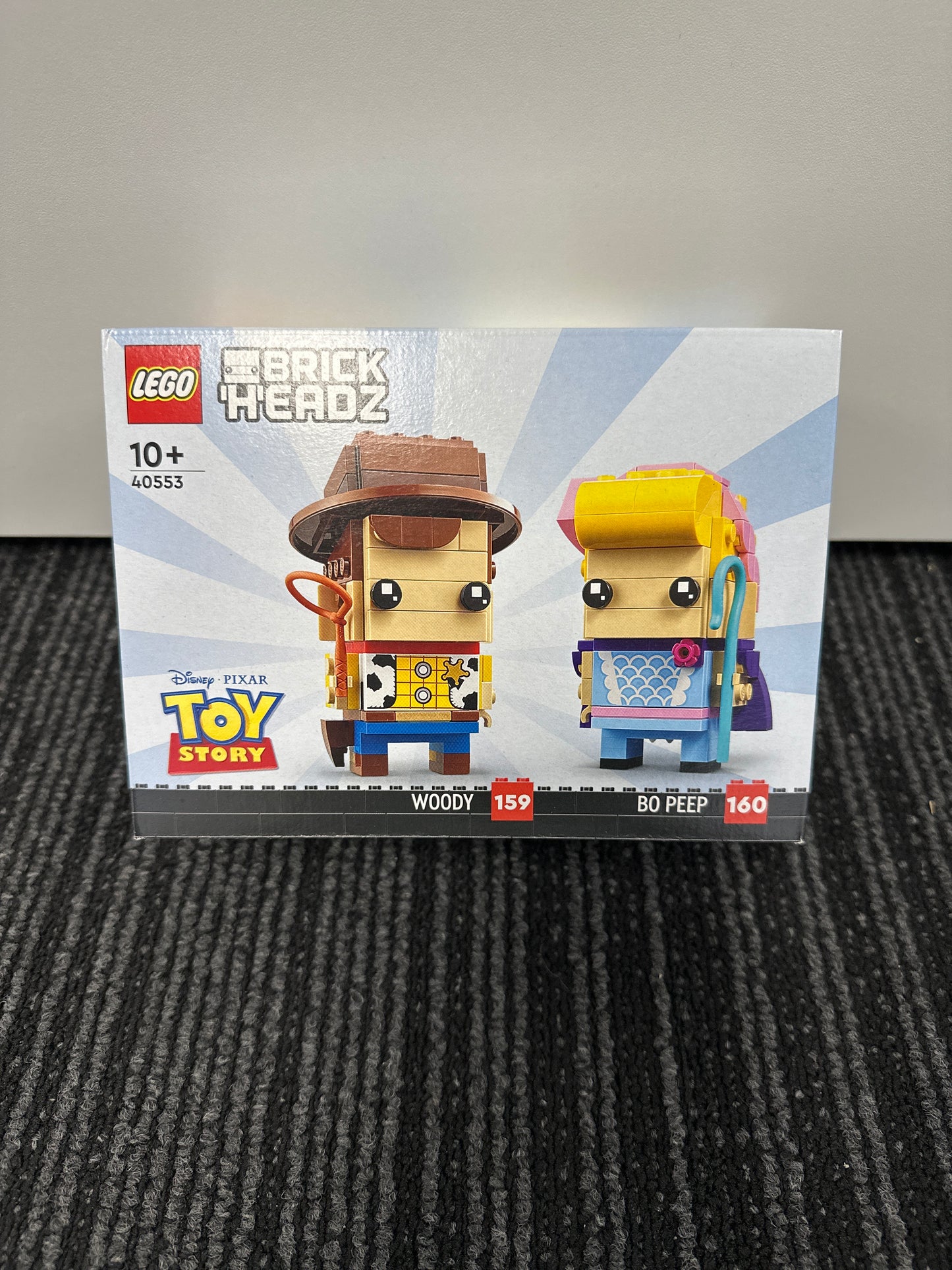 LEGO Brick Headz. Woody and Bo Peep. 40553.