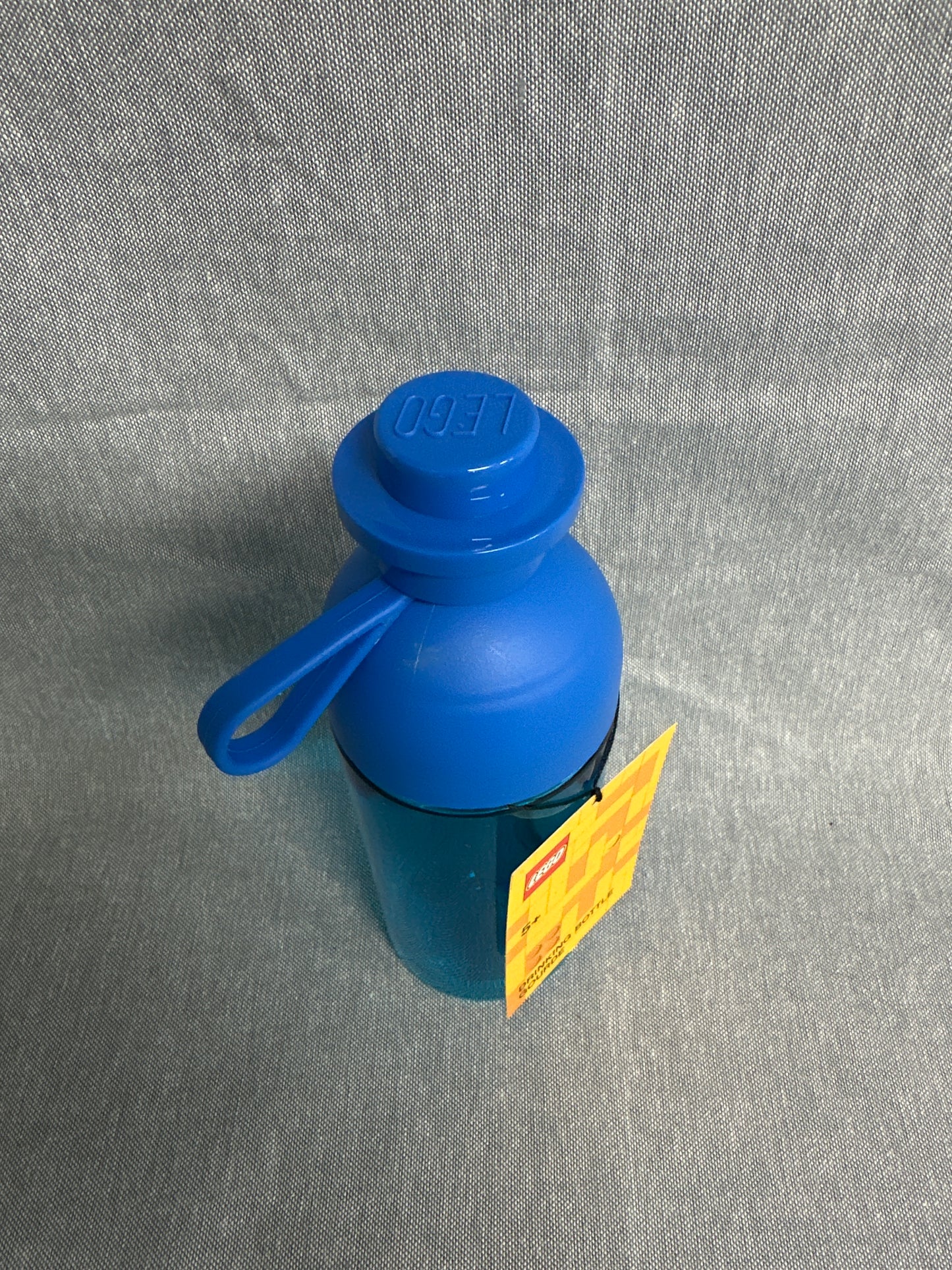 LEGO Hydration Bottle. Blue.
