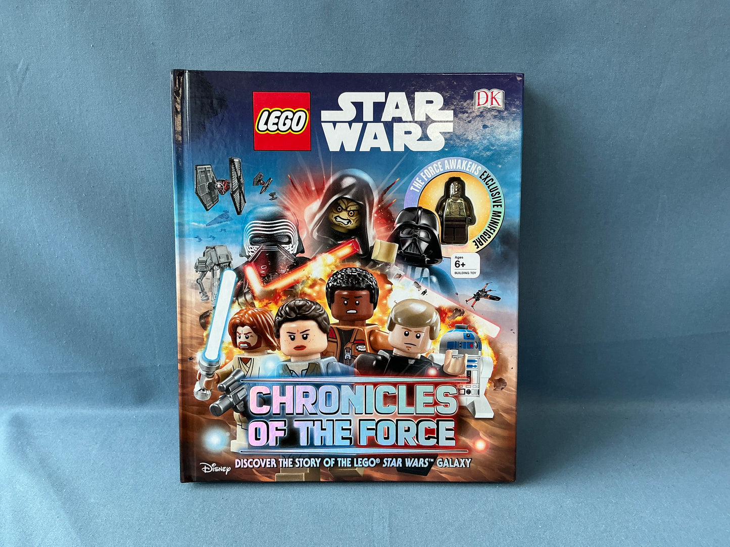 LEGO Star Wars book. Chronicles of the Force