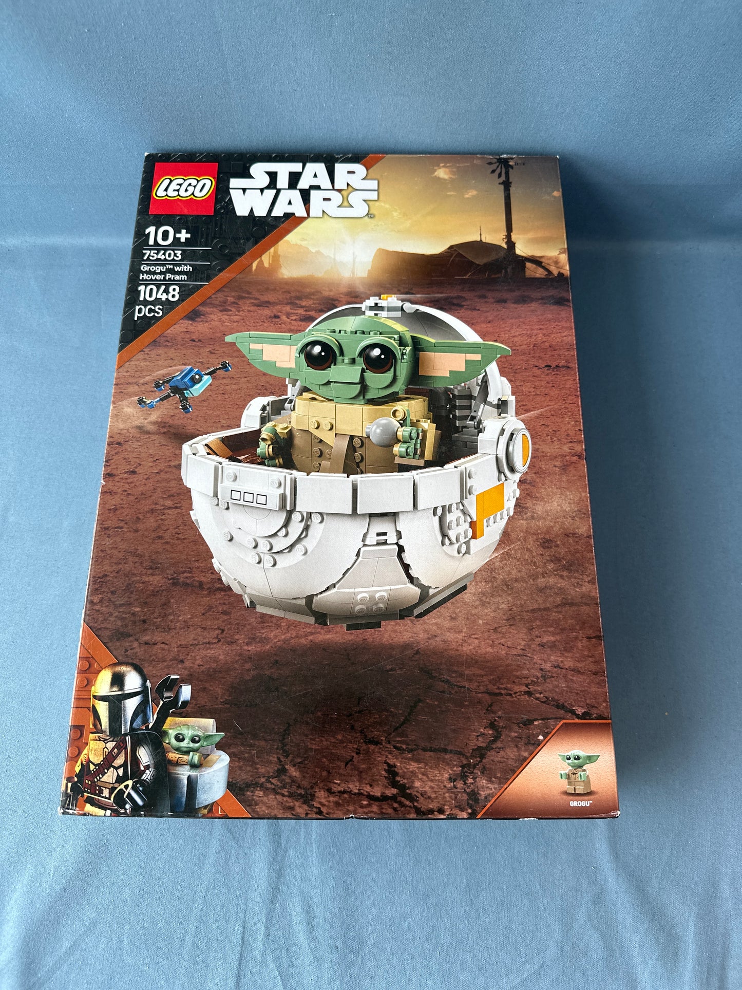 LEGO Star Wars. Grogu with Hover Pram. 75403