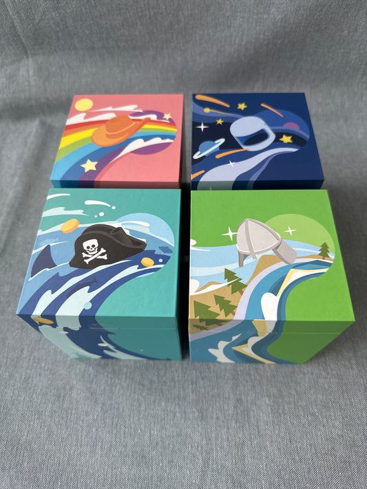 LEGO exclusive. 2022 Bricktober promotional set. All 4 sets