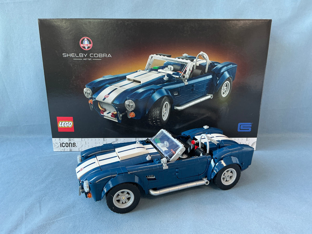 LEGO Icons. Shelby Cobra 427 S/C. 10357. Used