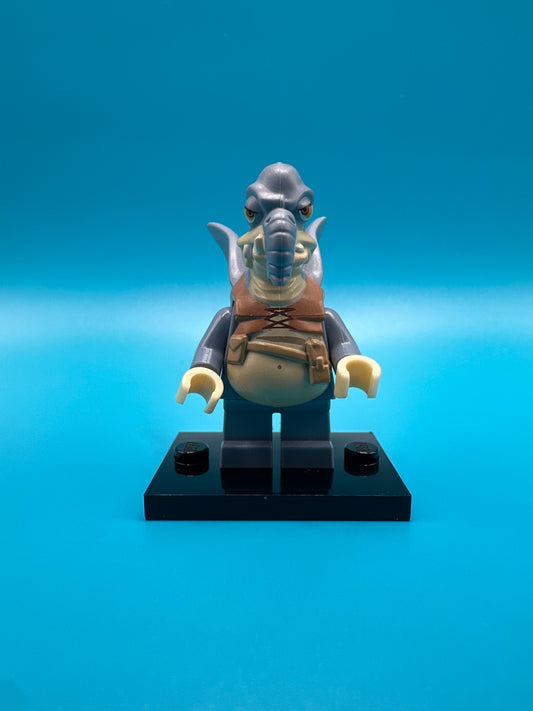 LEGO Star Wars Minifigure. Watto. sw0649