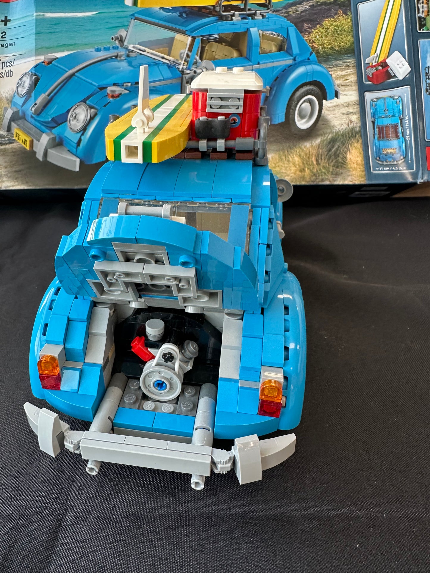 LEGO Creator expert. Volkswagen beetle. 10252. used