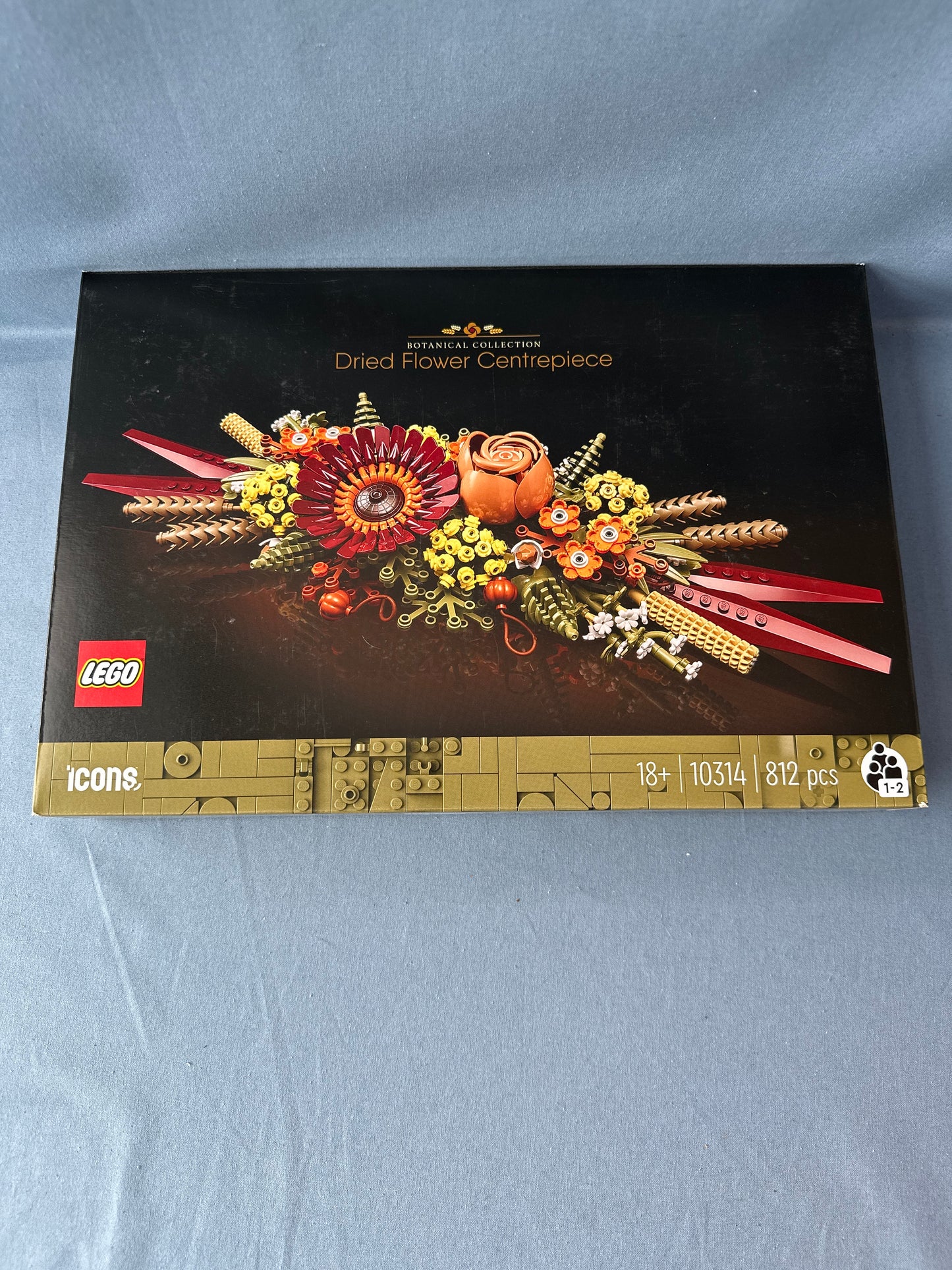 LEGO Botanicals. Dried Flower Centrepiece. 10314.