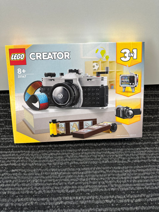 LEGO Creator. Retro Camera. 31147