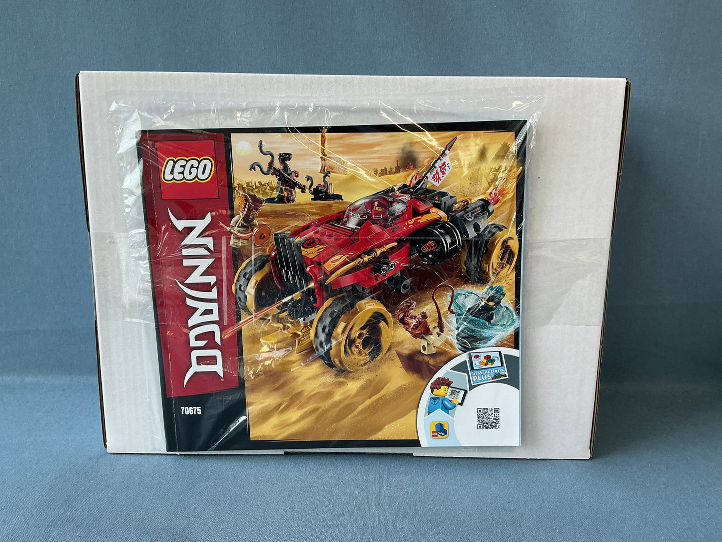 LEGO Ninjago. Katana 4x4. 70675. Used