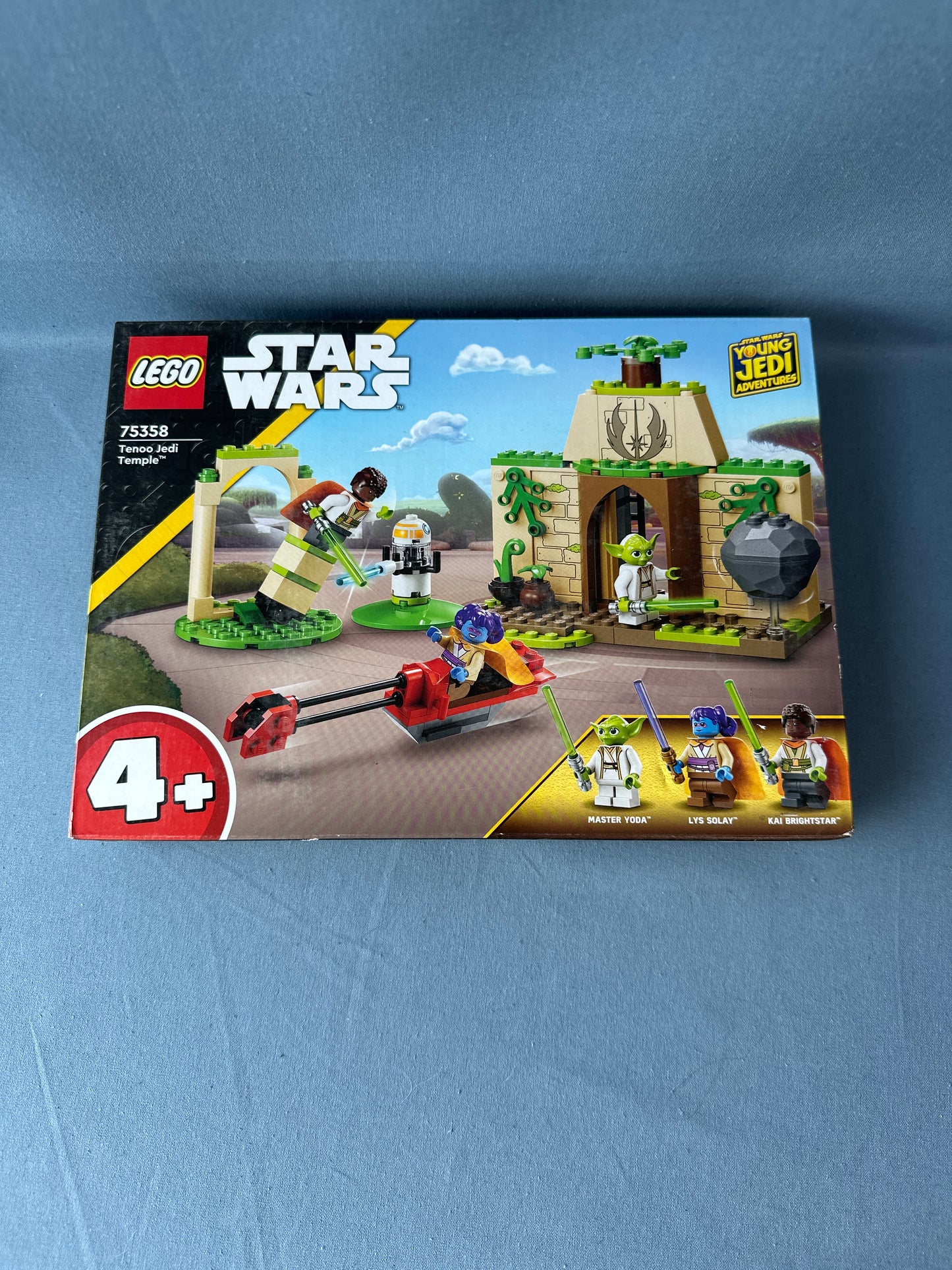 LEGO Star Wars. Tenoo Jedi Temple. 75358