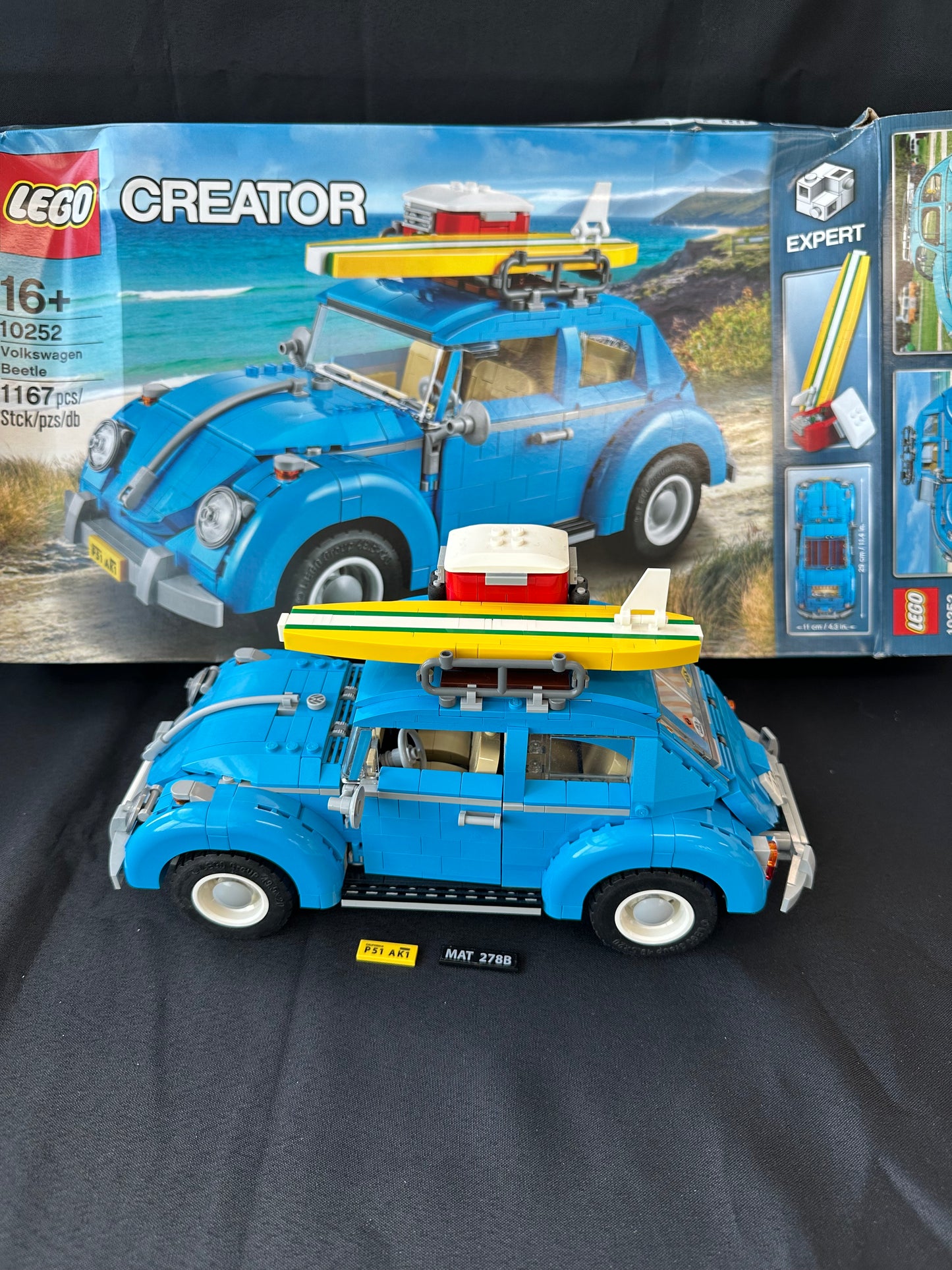 LEGO Creator expert. Volkswagen beetle. 10252. used