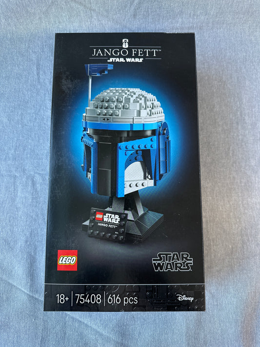 LEGO Star Wars. Jango Fett helmet. 75408. (Damaged box)