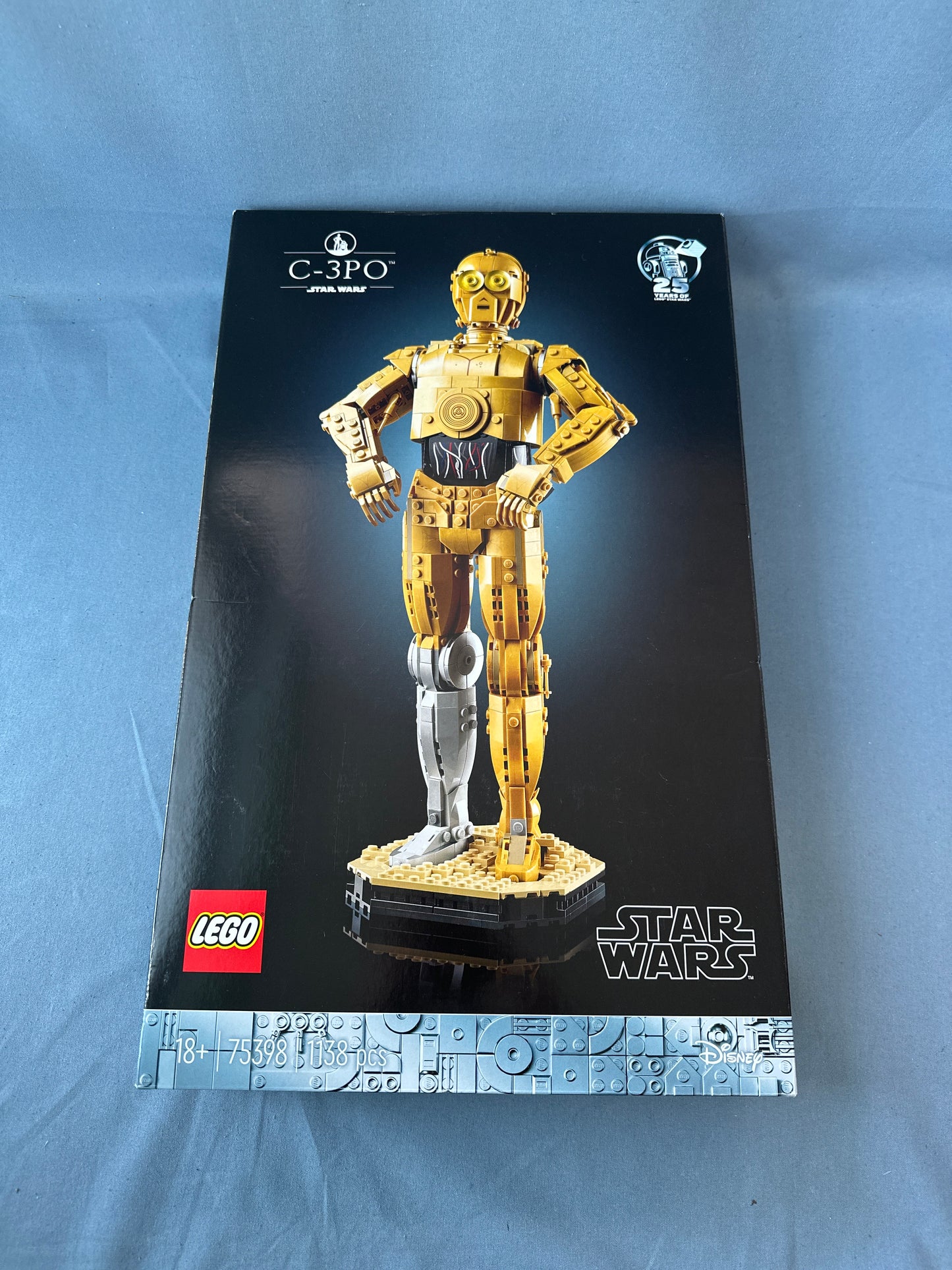 LEGO Star Wars. C-3PO. 75398