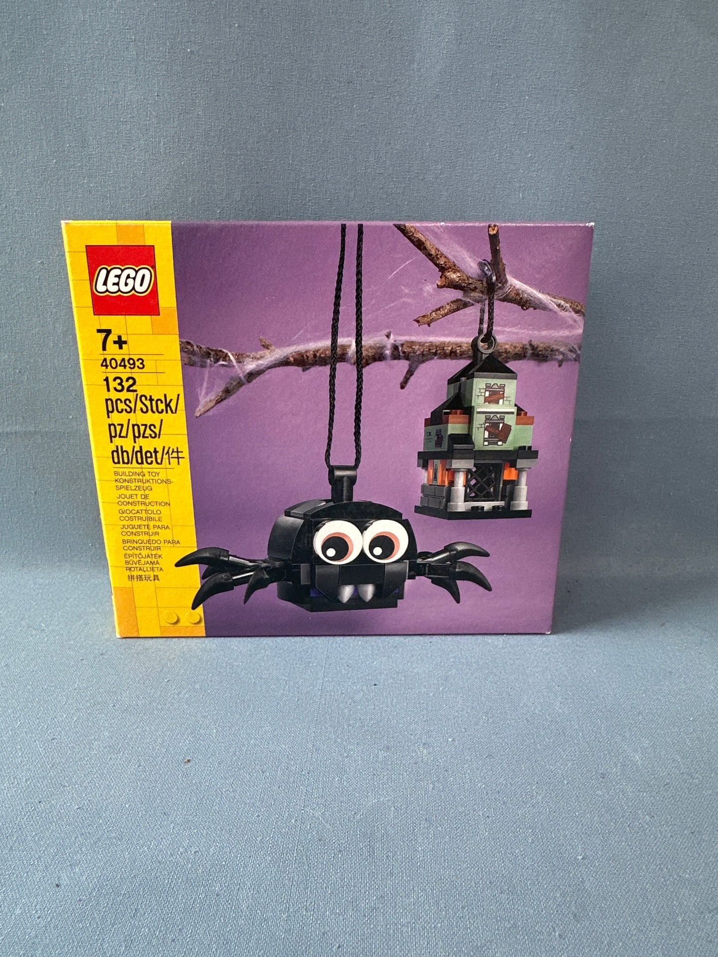 LEGO Exclusive. Spider and Haunted House Pack. 40493