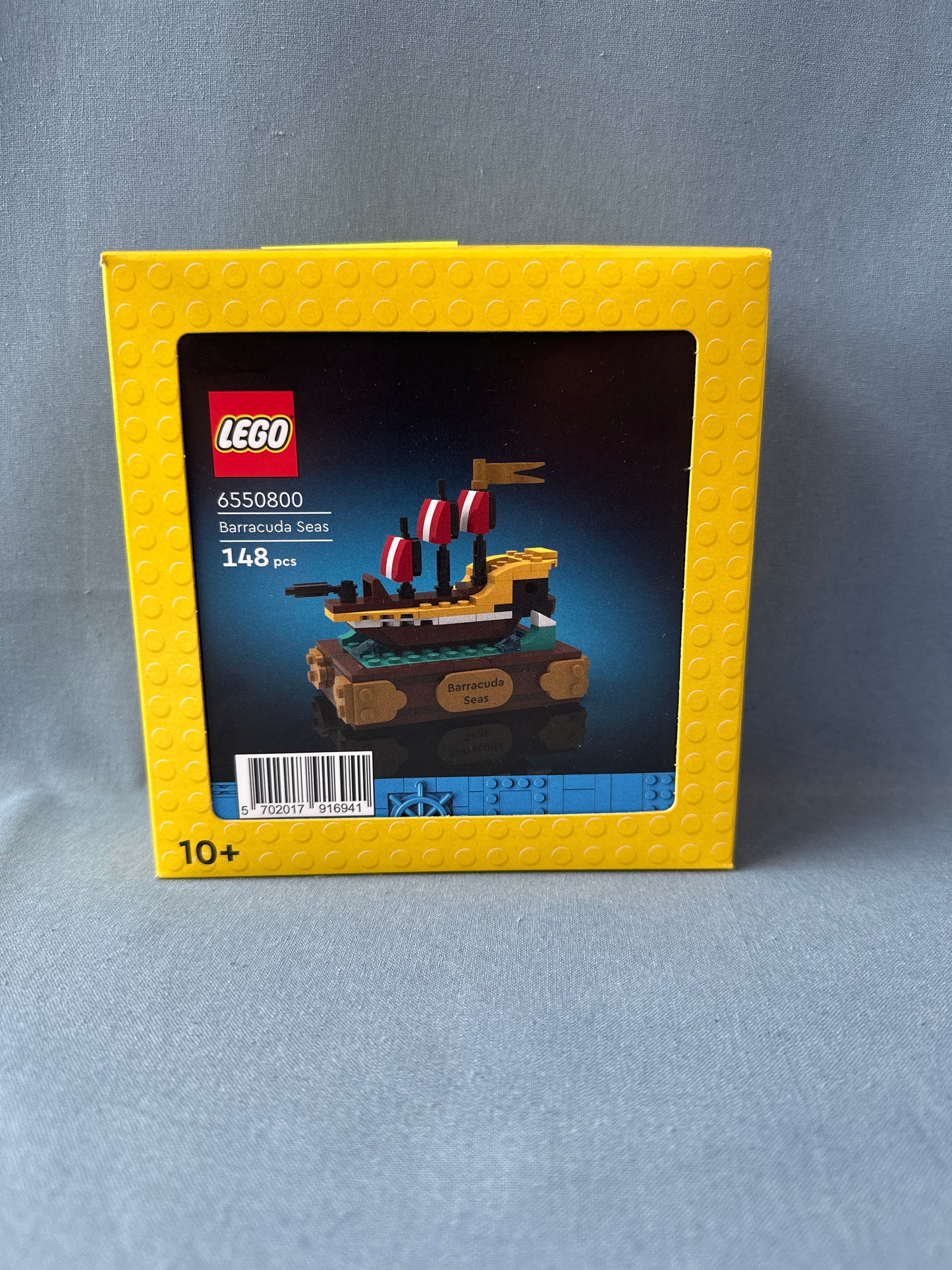 LEGO Exclusive. Barracuda Seas. 6550800