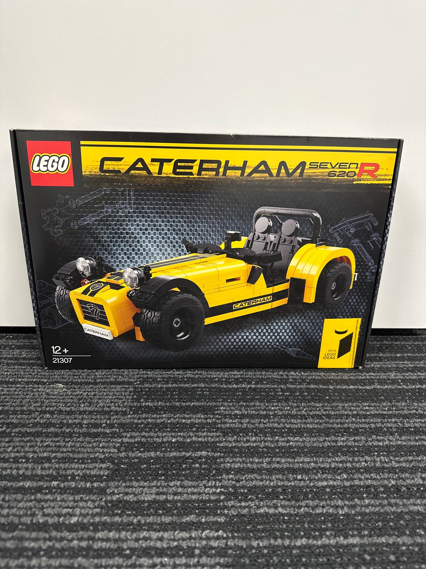 LEGO Ideas. Caterham Seven 620R. 21307
