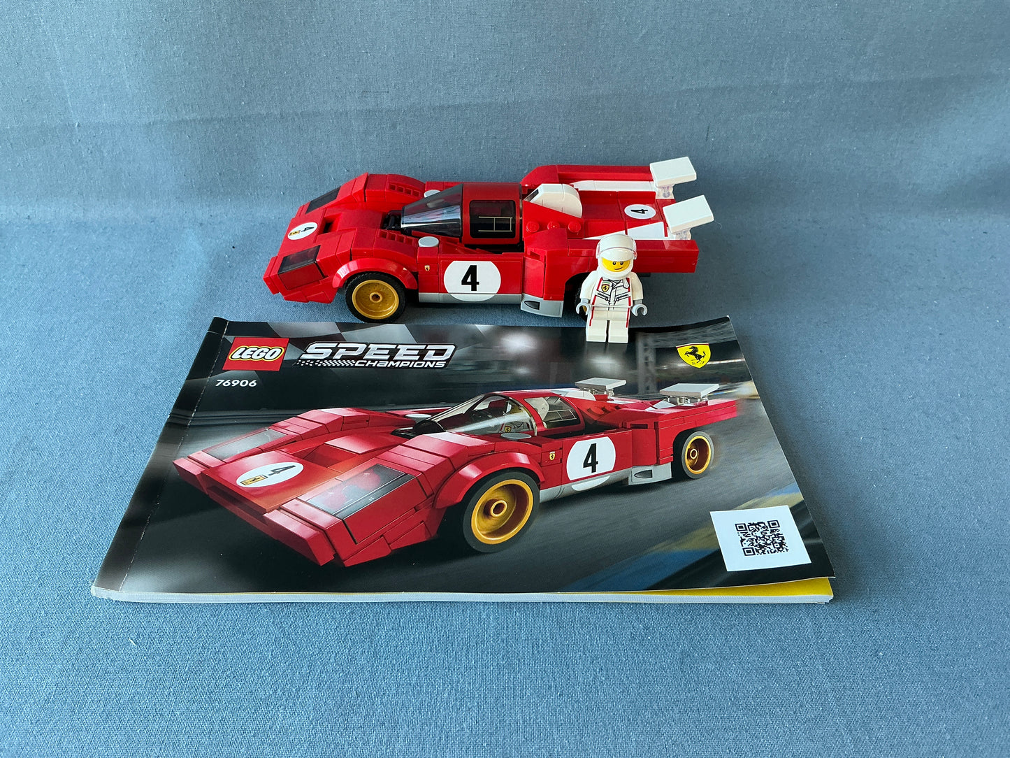 LEGO Speed Champions. Ferrari 512M. 76906. Used