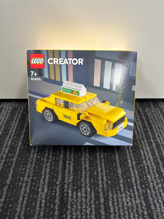 LEGO Creator. Taxi. 40468.