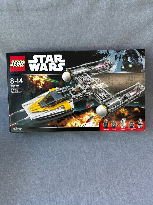 LEGO Star Wars Y Wing Starfighter. 75172