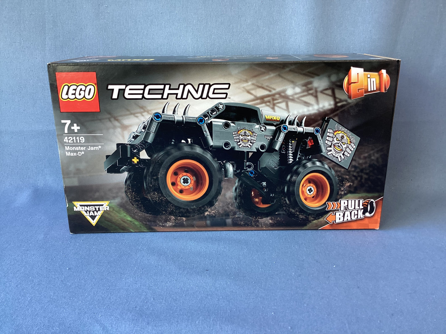 LEGO. Technic. Monster Jam Max-D. 42119