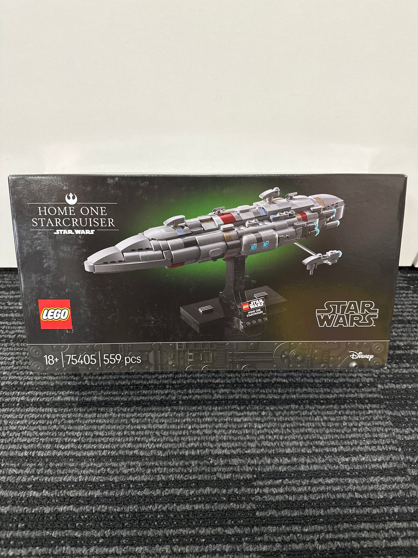 LEGO Star Wars. Home One Starcruiser. 75405