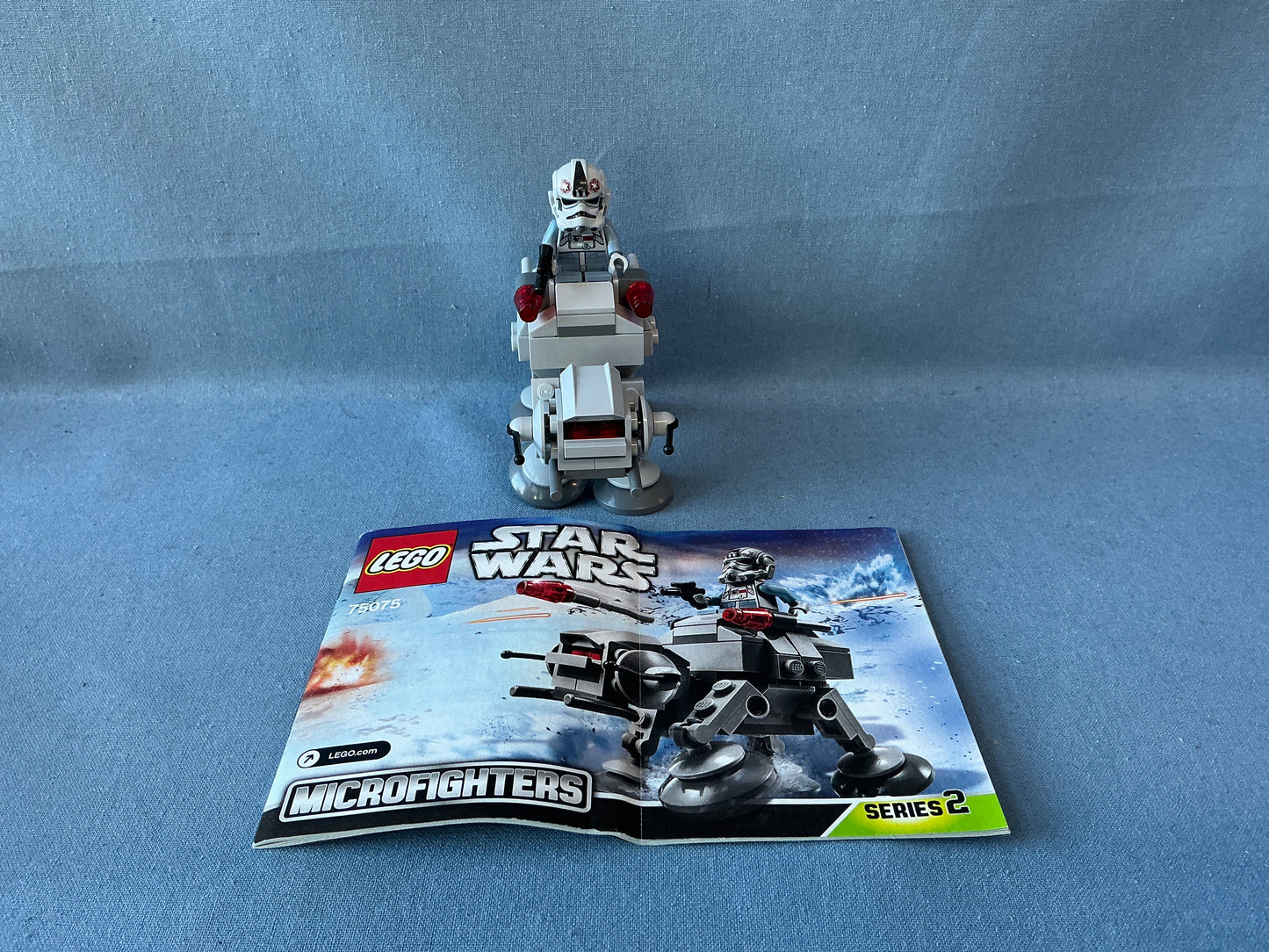 LEGO Star Wars. Microfighter AT AT. 75075. (Used)