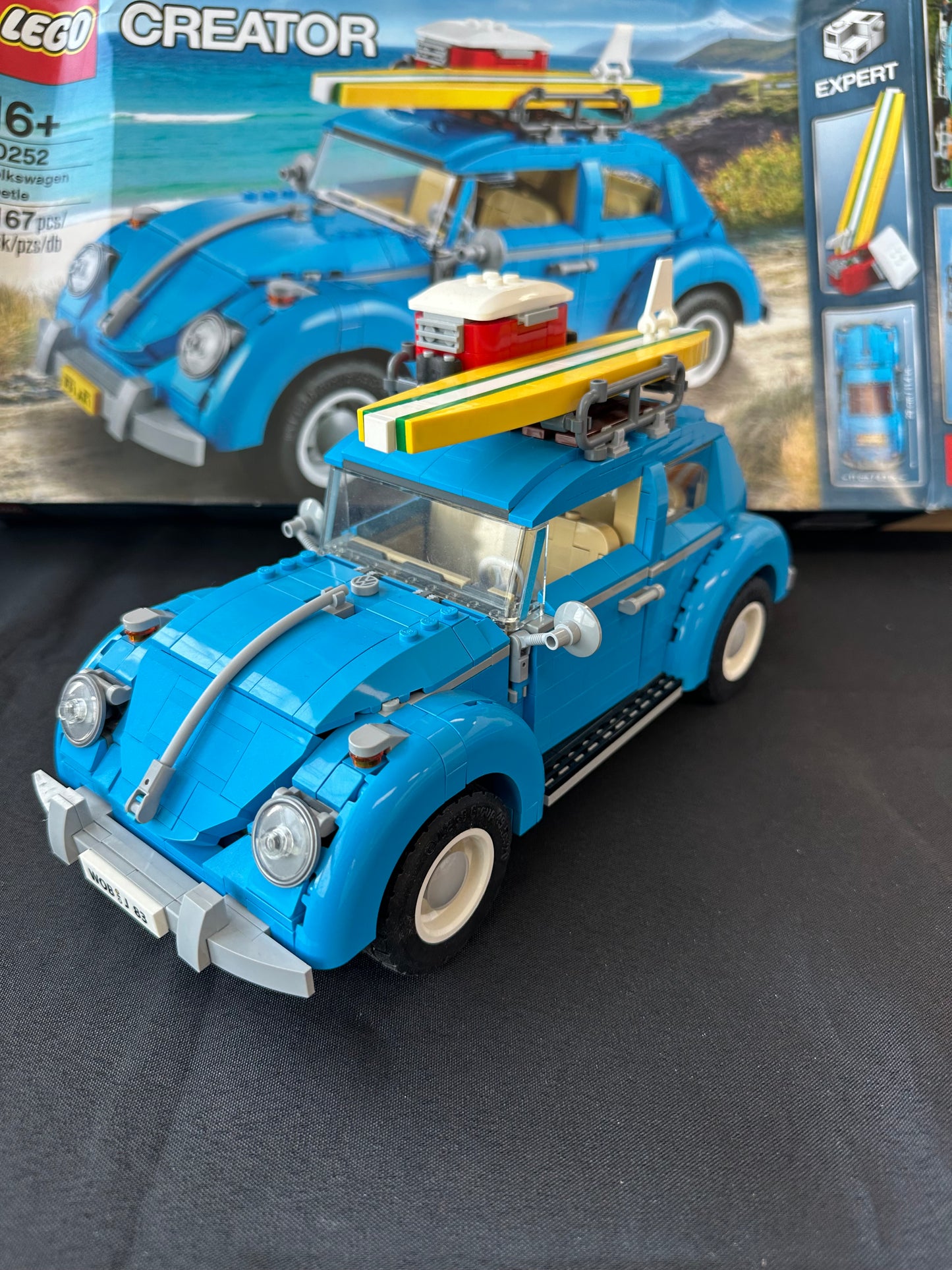 LEGO Creator expert. Volkswagen beetle. 10252. used