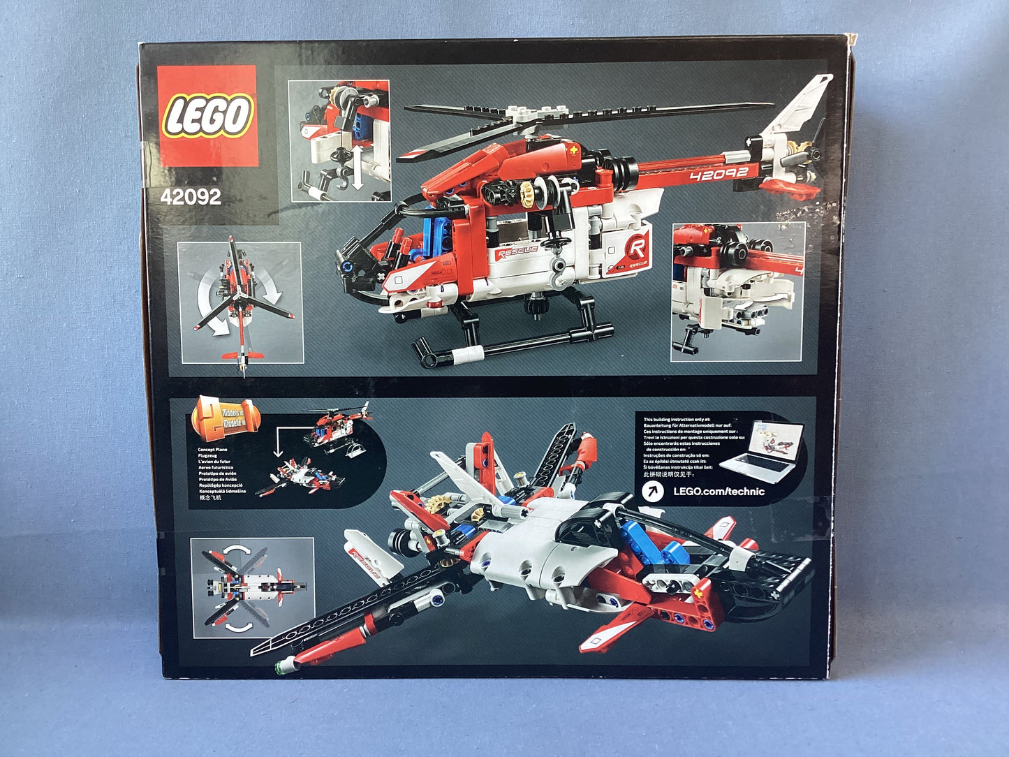 LEGO. Technic. Rescue Helicopter.