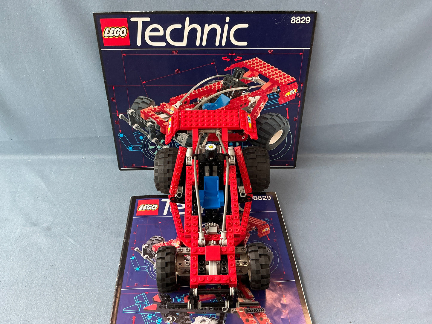 LEGO Technic. Dune Blaster. 8829 (used)