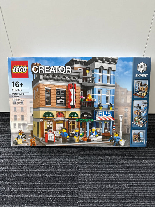 LEGO Creator expert. Detectives Office. 10246.