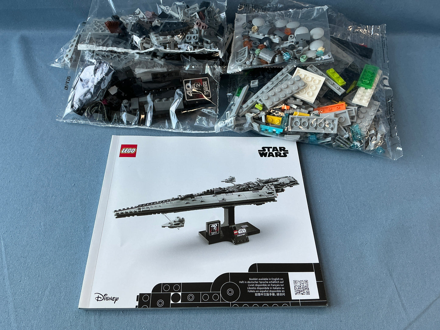 LEGO Star Wars. Executor Super Star Destroyer. 75356. (Used)