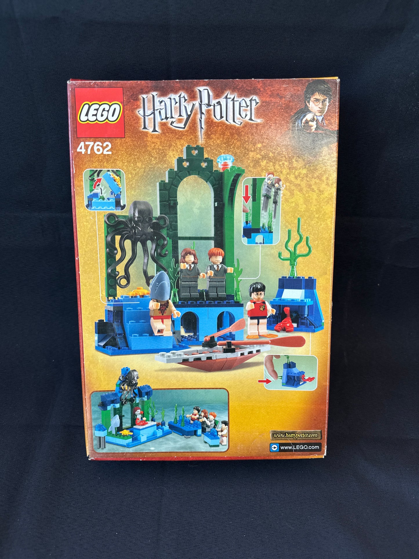 LEGO Harry Potter. Rescue from the Merpeople. 4762