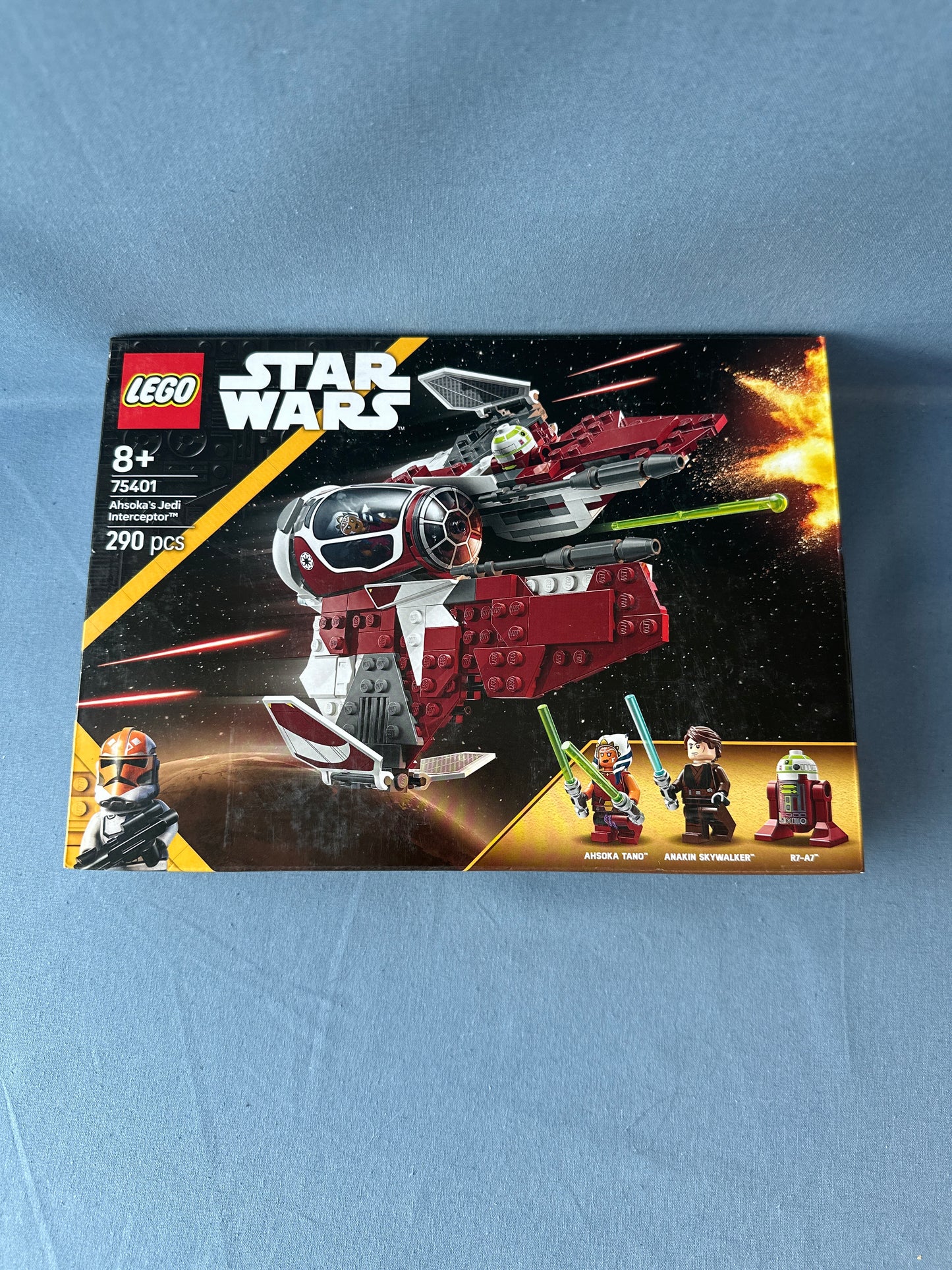 LEGO Star Wars. Ahsoka’s Jedi Interceptor. 75401