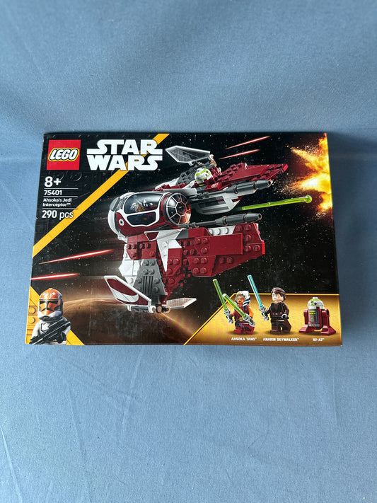 LEGO Star Wars. Ahsoka’s Jedi Interceptor. 75401