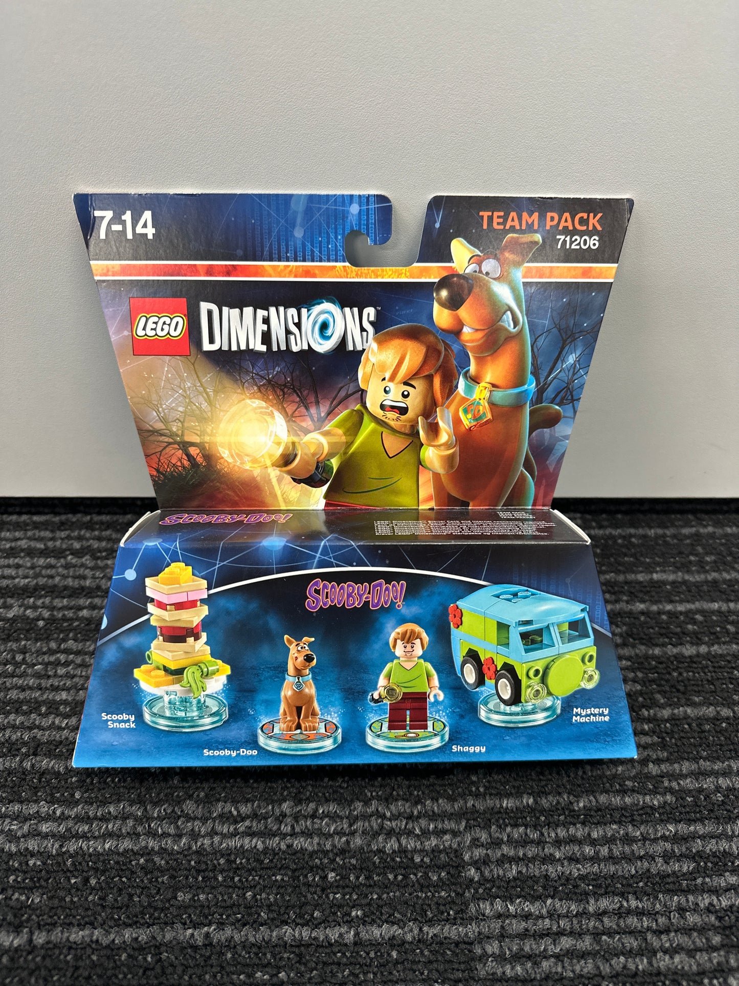 LEGO dimensions. Scooby doo. 71206