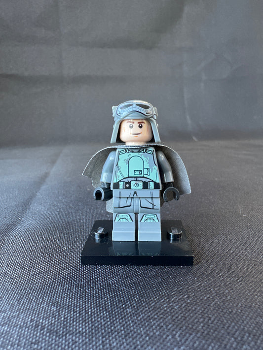 LEGO Star Wars Minifigure. Han Solo Imperial Mudtrooper Uniform. sw0925