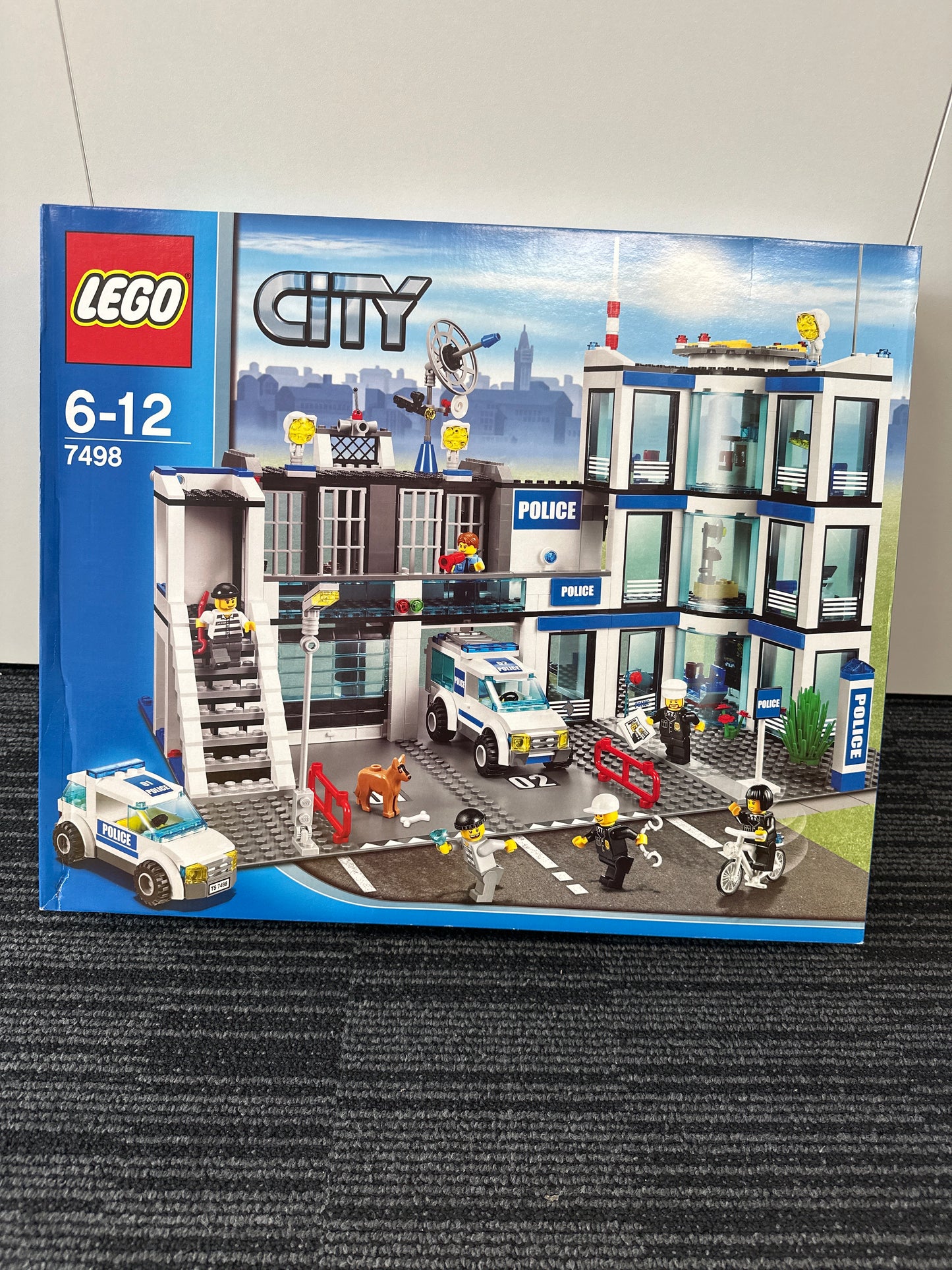 Lego City. Police Station. 7498.