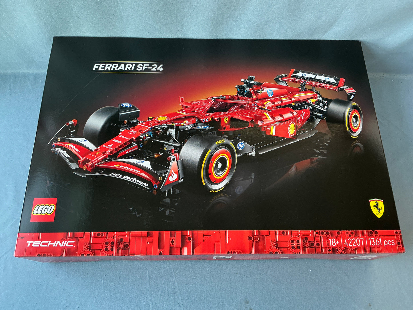 LEGO Technic. Ferrari SF-24. 42207