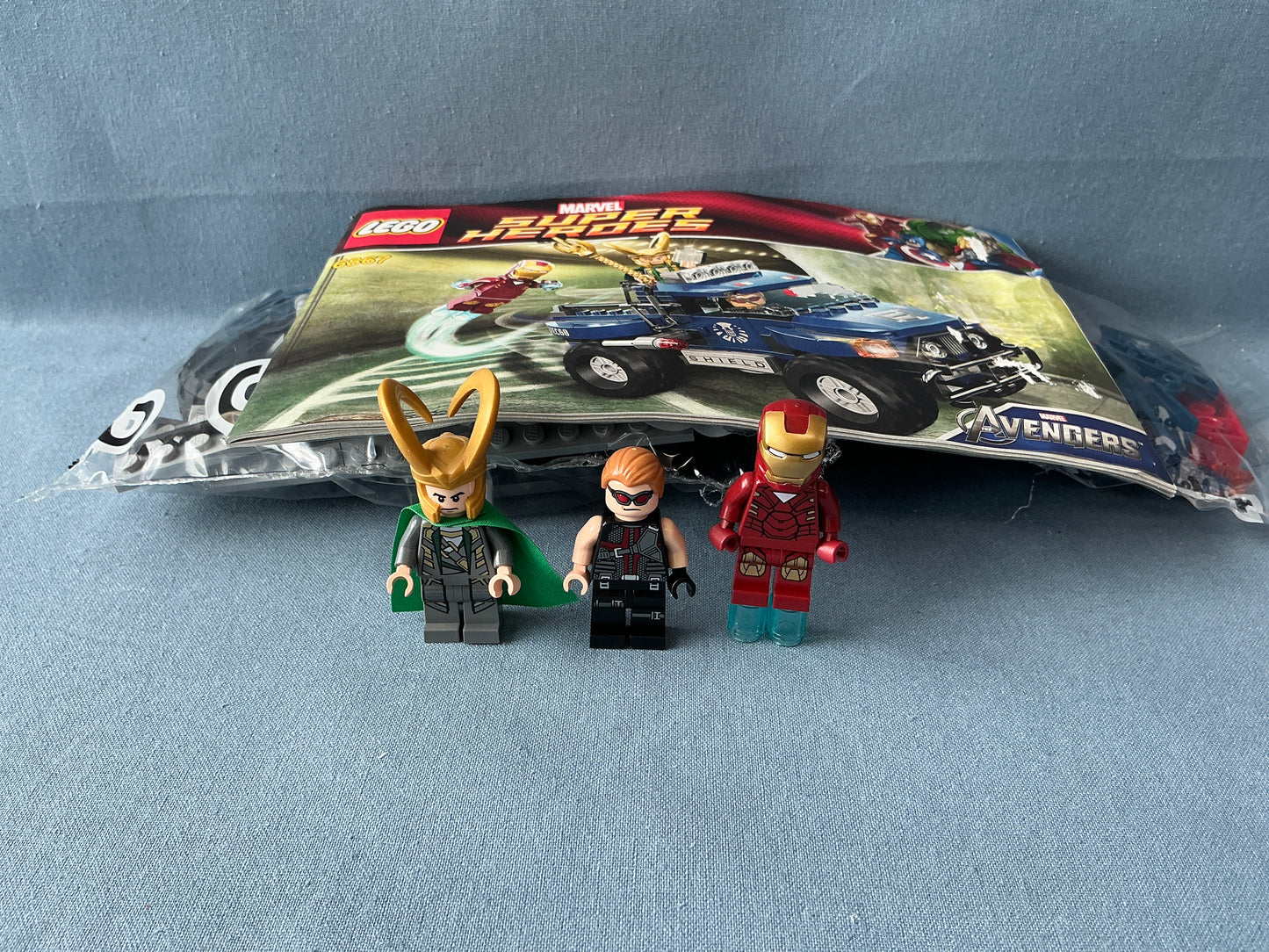LEGO Marvel. Loki’s Cosmic Cube Escape. 6867. (Used)