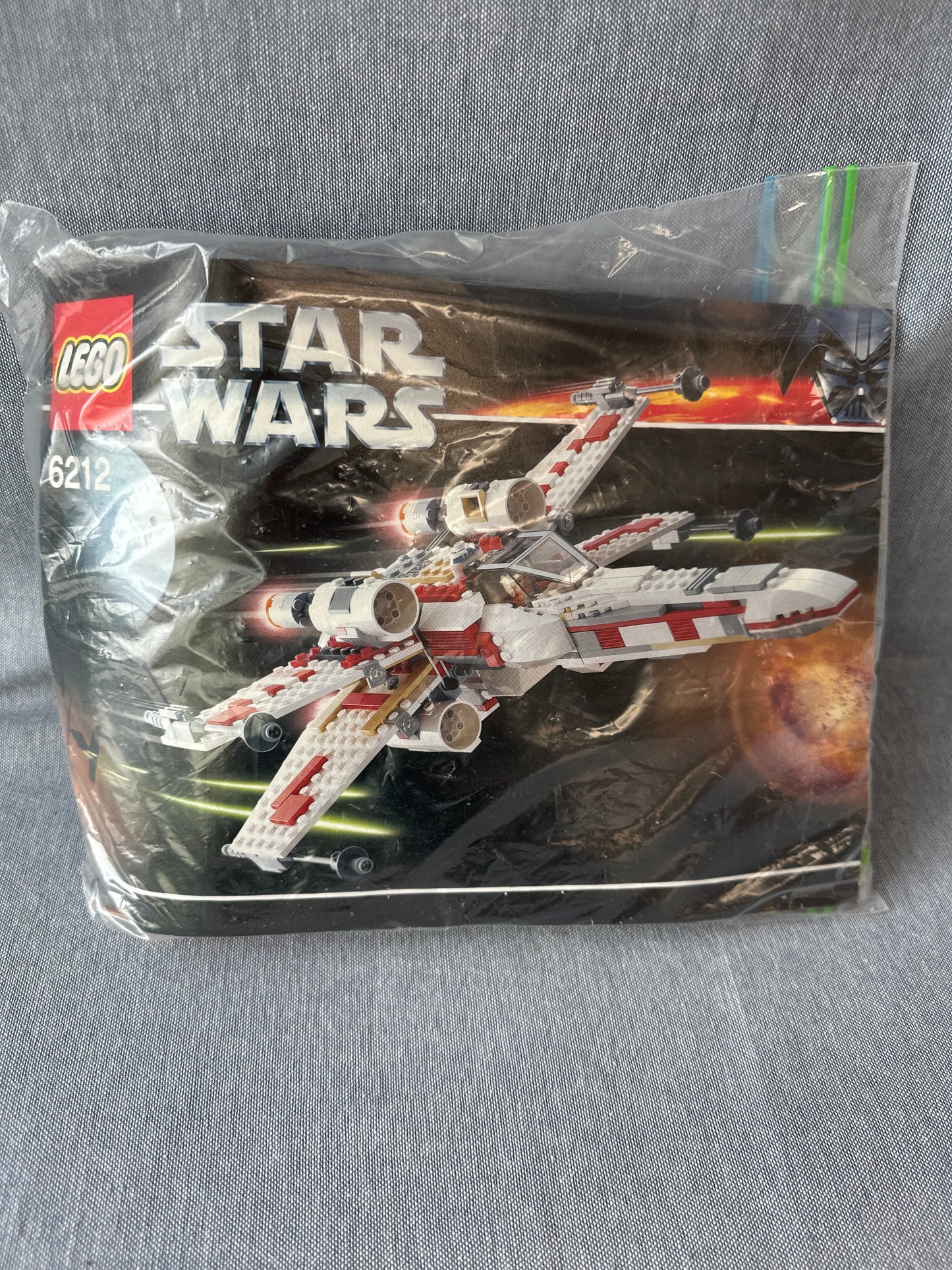 LEGO Star Wars. X Wing fighter. 6212. Used