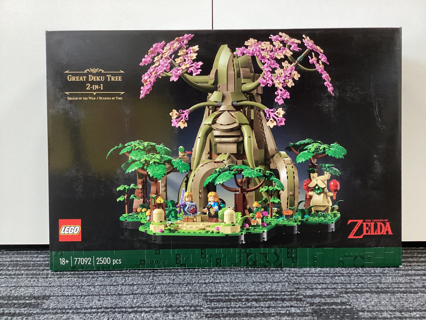 LEGO. Legend of Zelda. Great Deku Tree 2-in-1. 77092