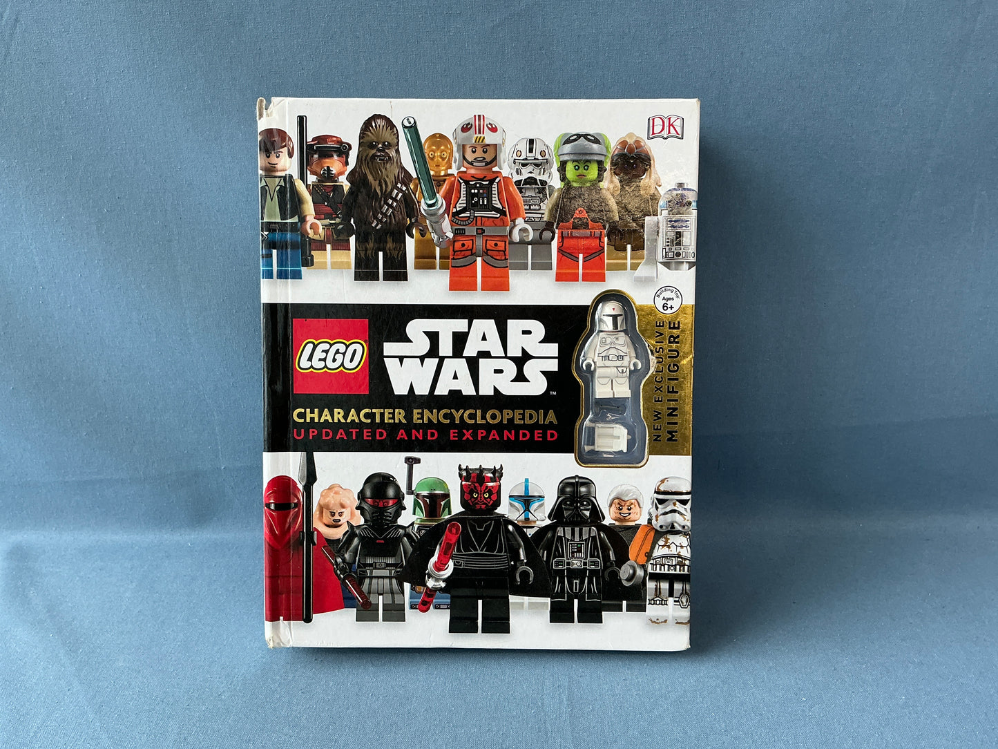LEGO Star Wars book. 2015 Character Encyclopedia